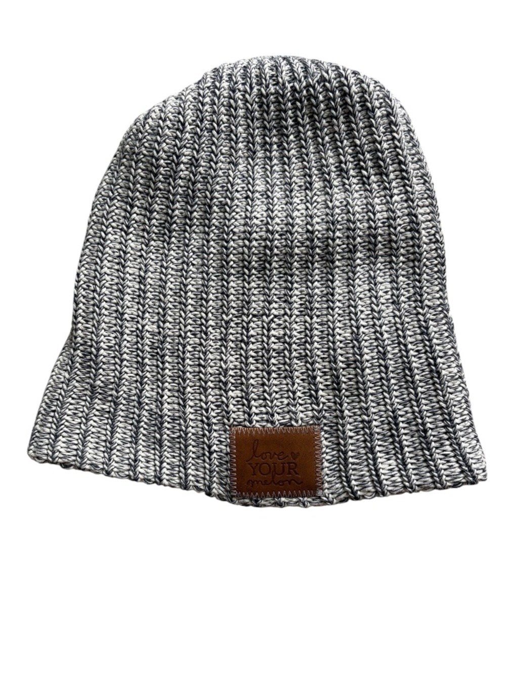 Love Your Melon Beanie - Knit Cap - 100% Cotton